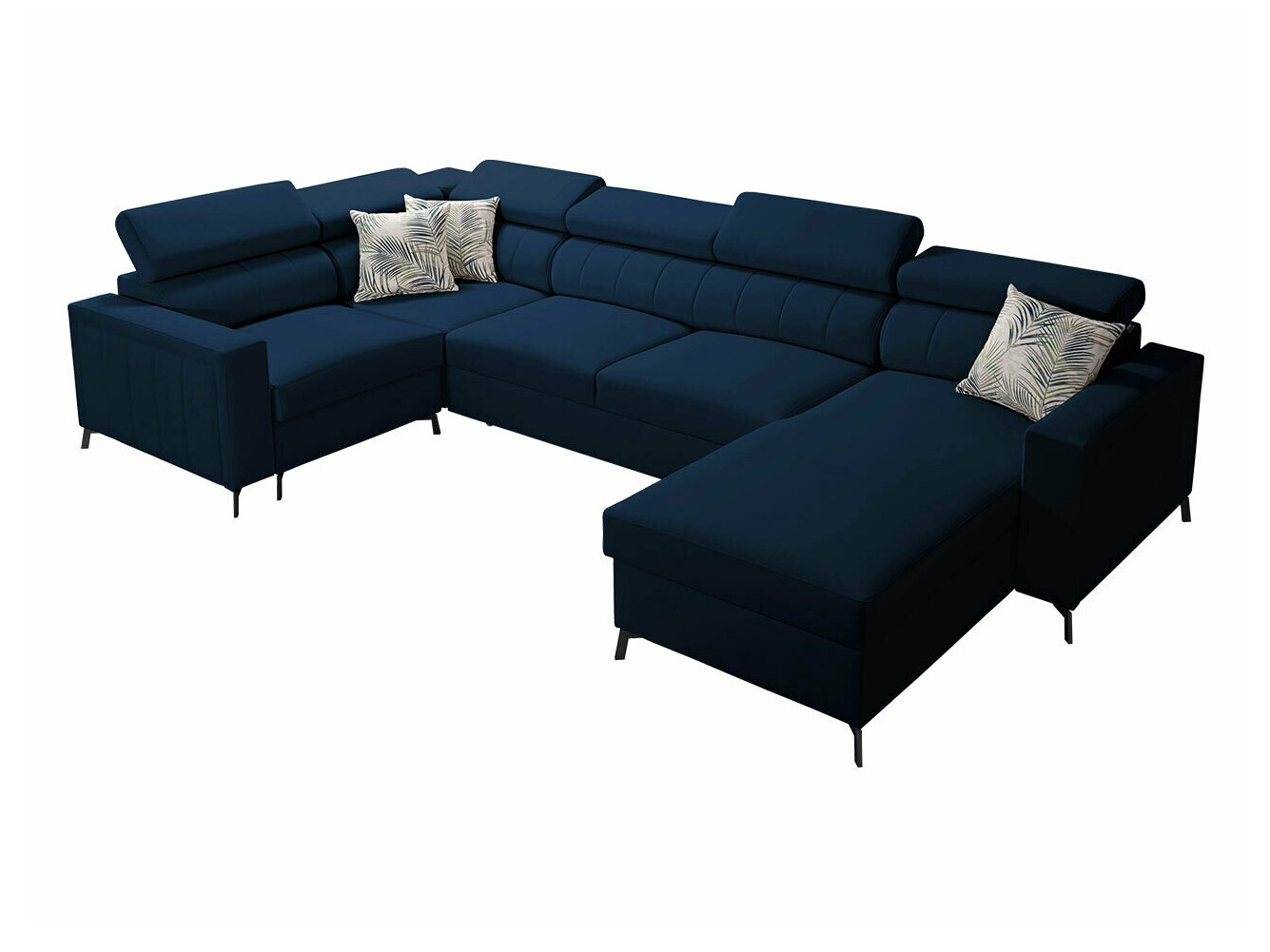 Corner sofa Sarasota 153 (Mono 242 + Botanical 36)