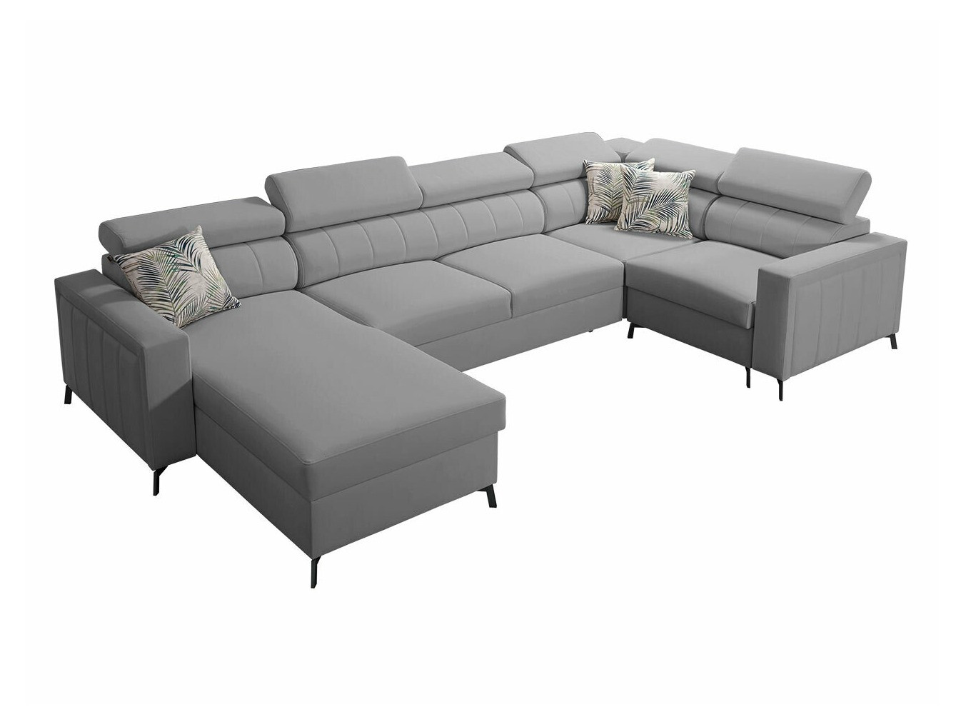 Corner sofa Sarasota 153 (Mono 244 + Botanical 36)