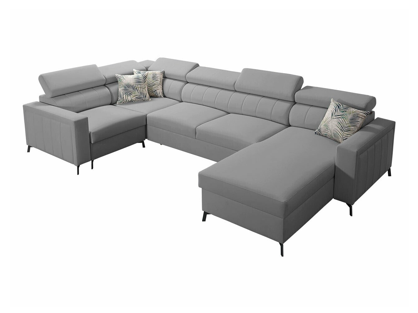Corner sofa Sarasota 153 (Mono 244 + Botanical 36)