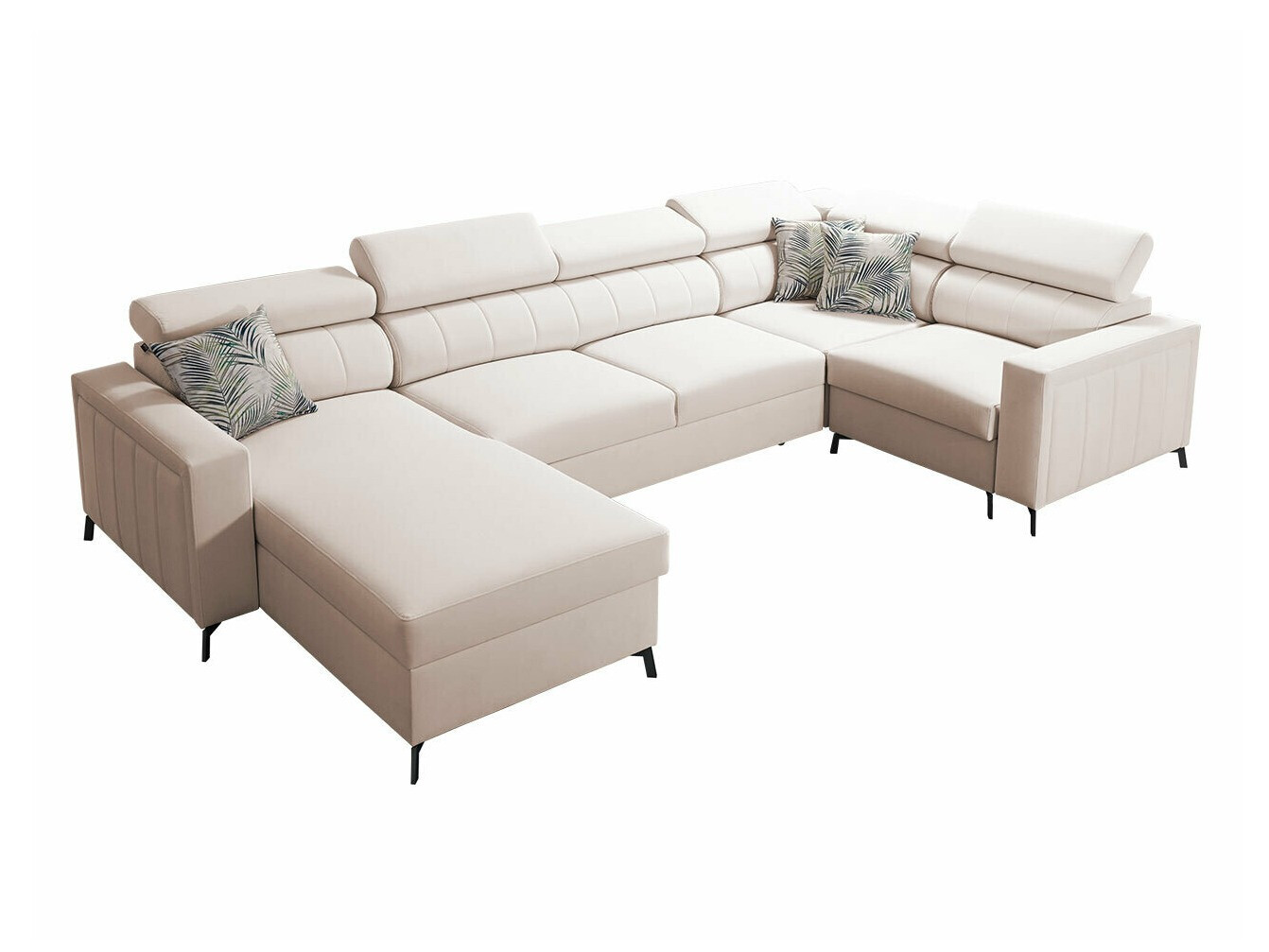 Corner sofa Sarasota 154 (Mono 231 + Botanical 36)