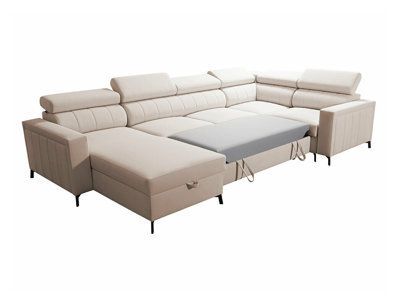 Corner sofa Sarasota 154 (Mono 231 + Botanical 36)