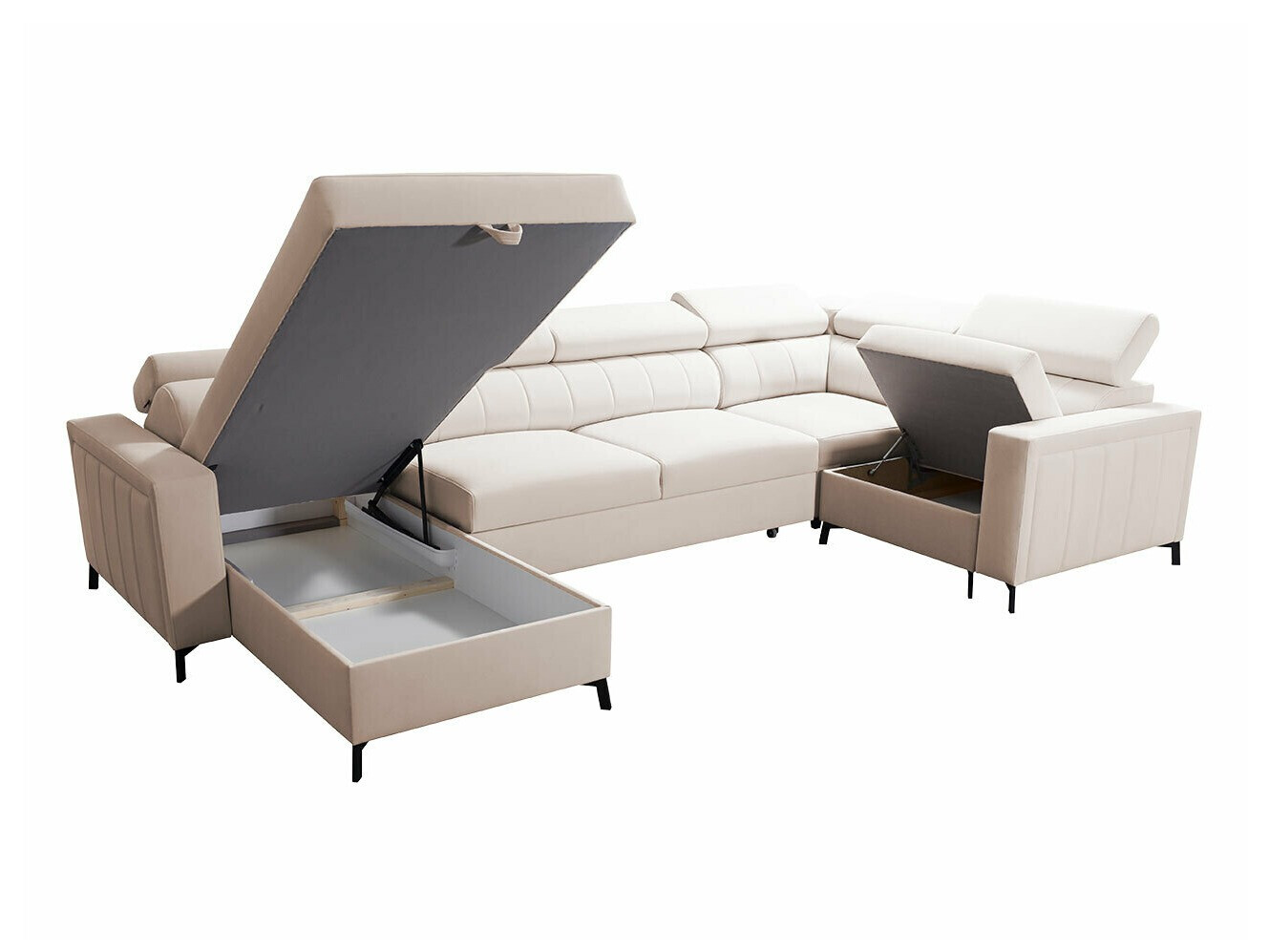Corner sofa Sarasota 154 (Mono 231 + Botanical 36)