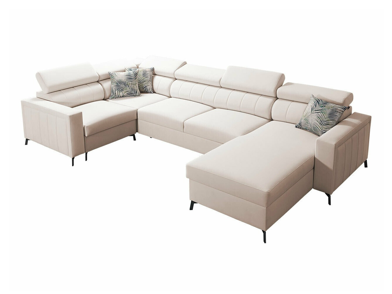 Corner sofa Sarasota 154 (Mono 231 + Botanical 36)
