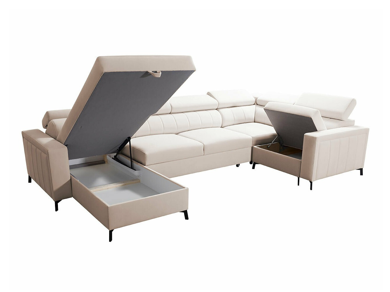Corner sofa Sarasota 154 (Mono 231 + Botanical 36)