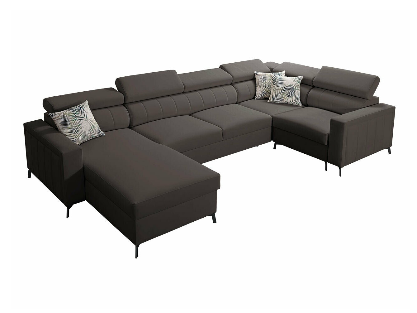 Corner sofa Sarasota 154 (Mono 234 + Botanical 36)