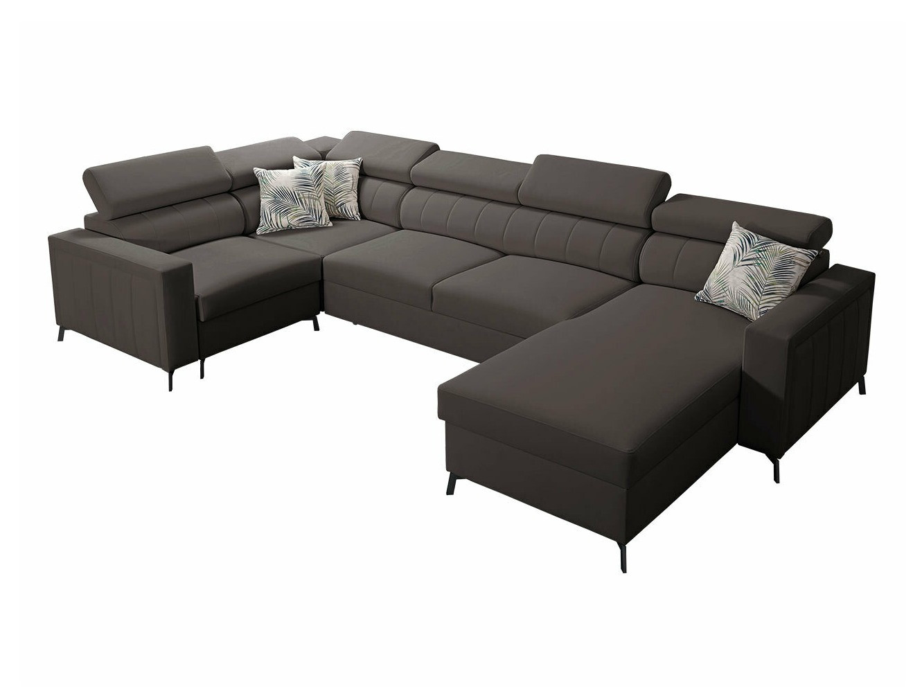 Corner sofa Sarasota 154 (Mono 234 + Botanical 36)