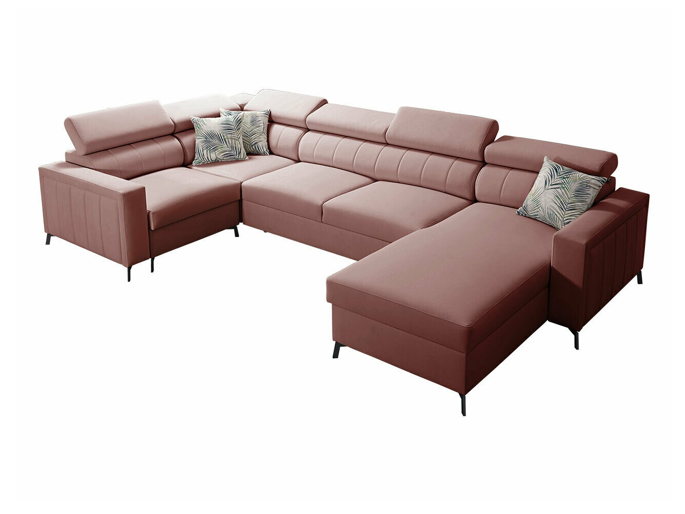Corner sofa Sarasota 154 (Mono 235 + Botanical 36)