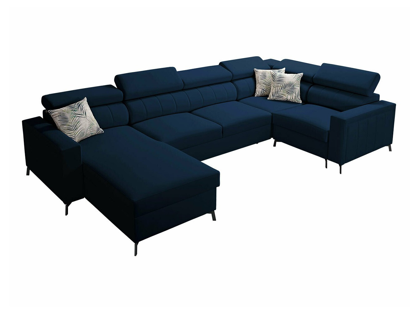 Corner sofa Sarasota 154 (Mono 242 + Botanical 36)
