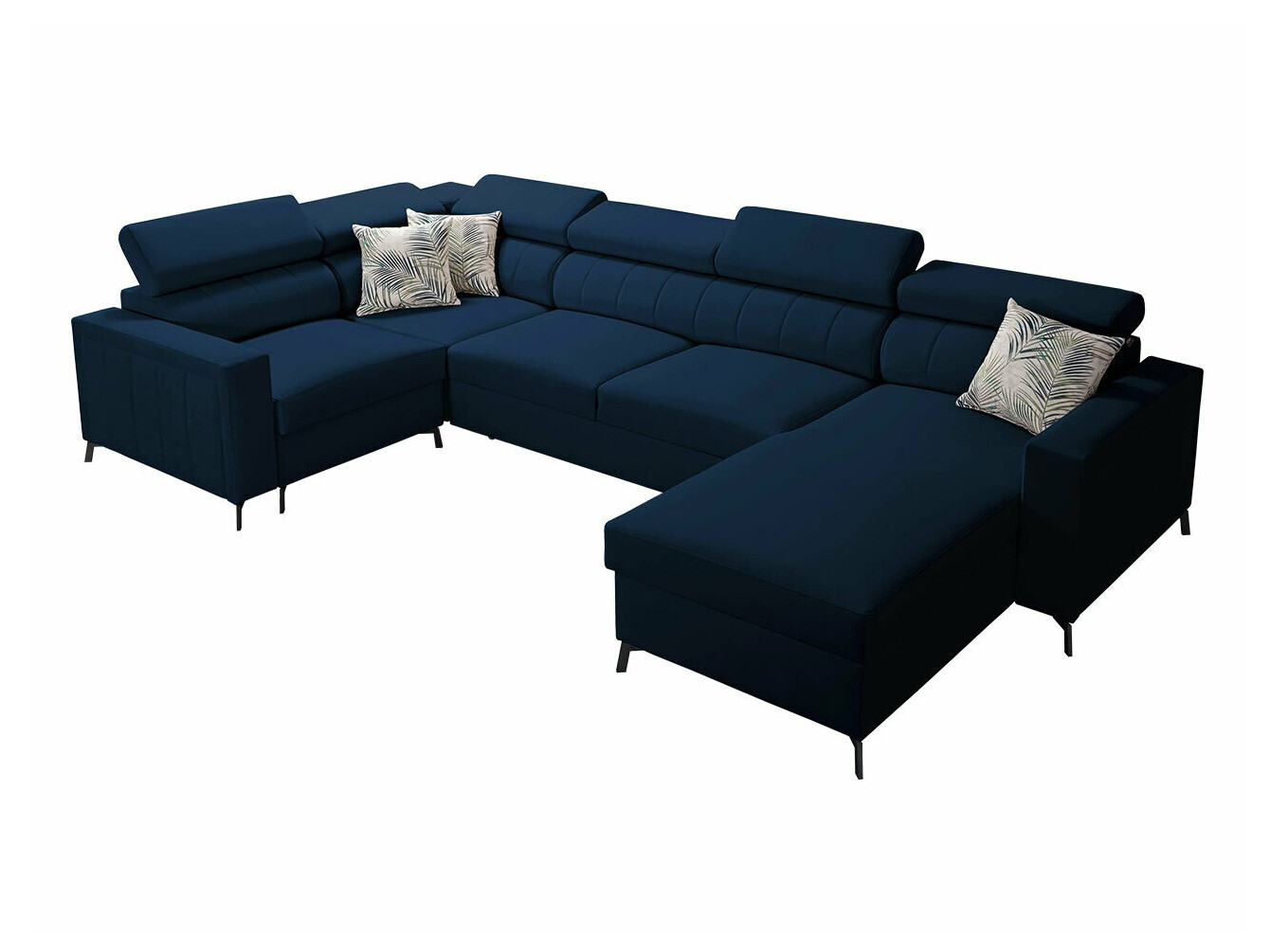 Corner sofa Sarasota 154 (Mono 242 + Botanical 36)