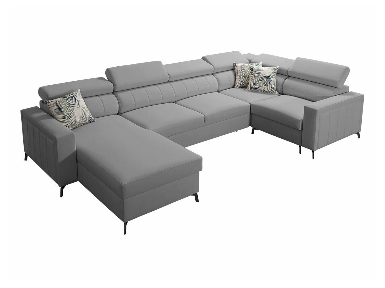 Corner sofa Sarasota 154 (Mono 244 + Botanical 36)