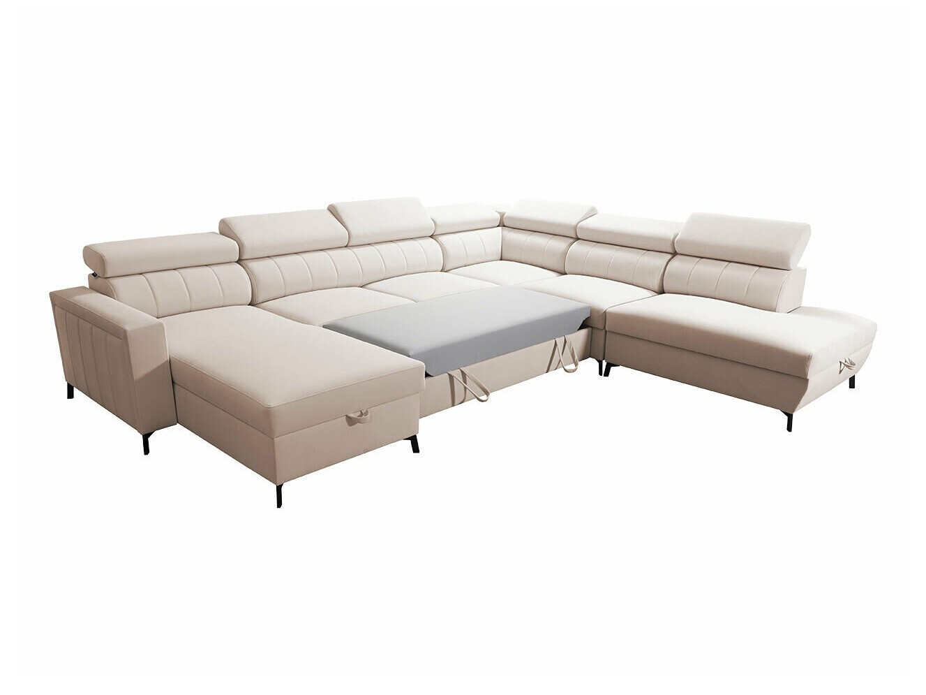 Corner sofa Sarasota 155 (Mono 231 + Botanical 36)