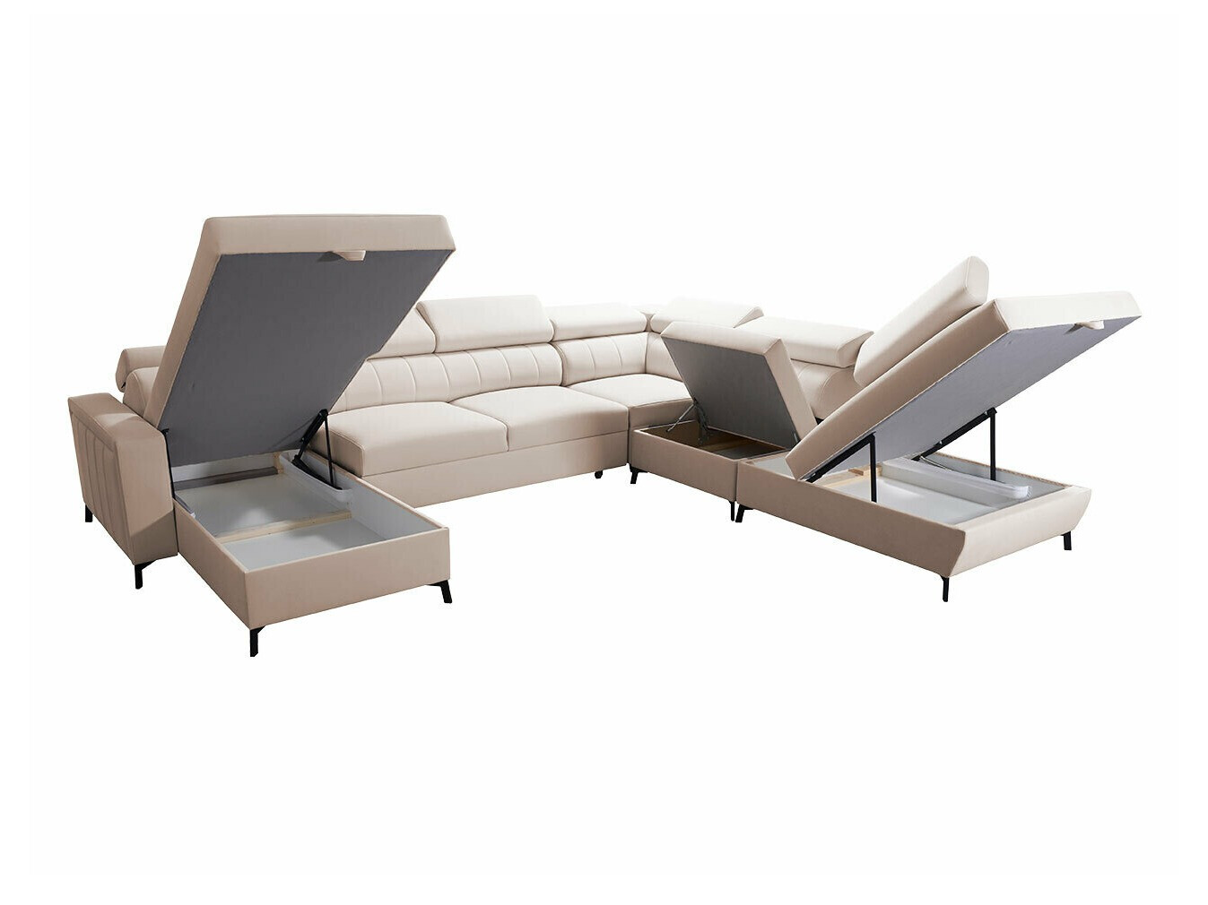 Corner sofa Sarasota 155 (Mono 231 + Botanical 36)