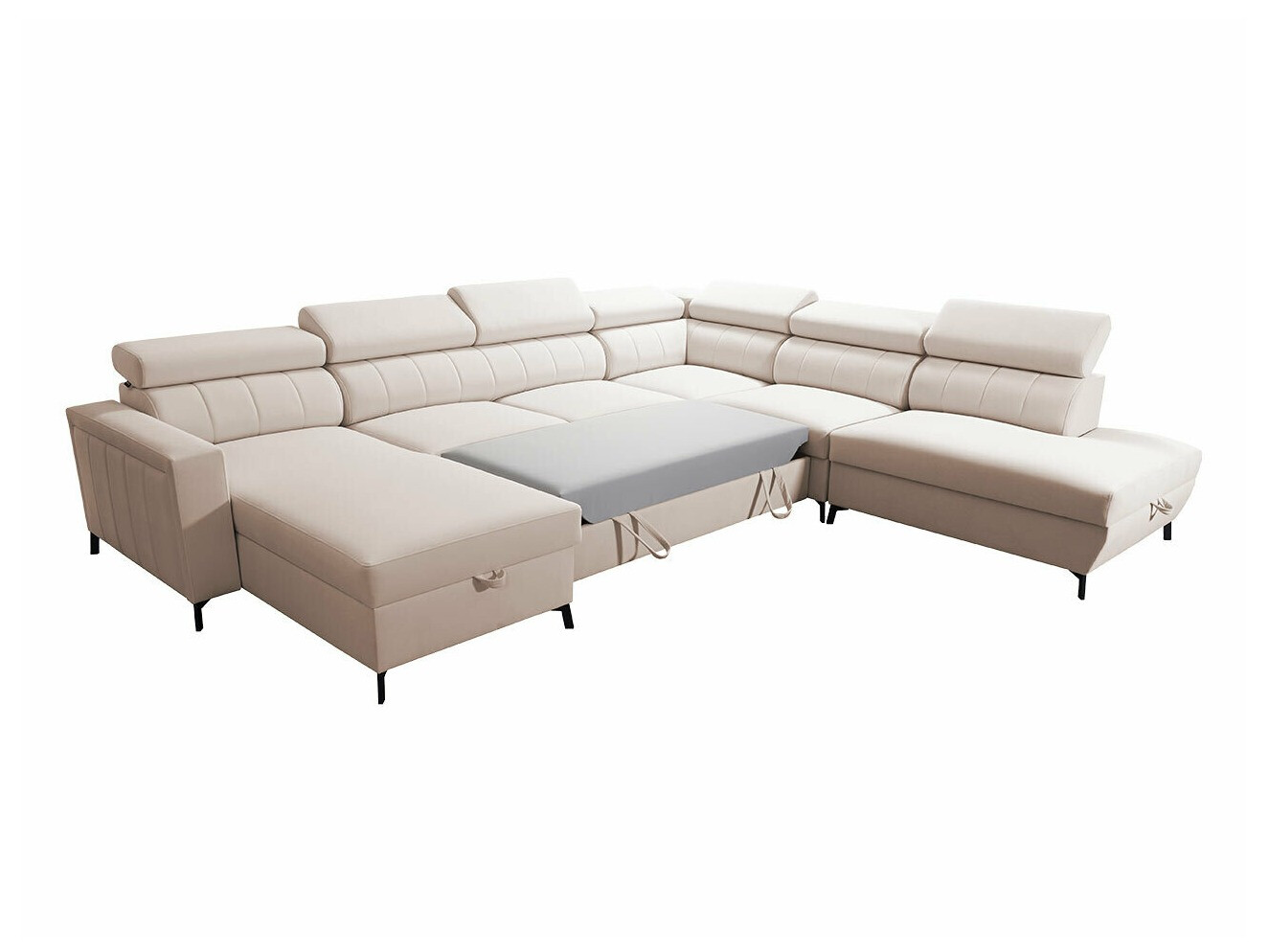 Corner sofa Sarasota 155 (Mono 231 + Botanical 36)