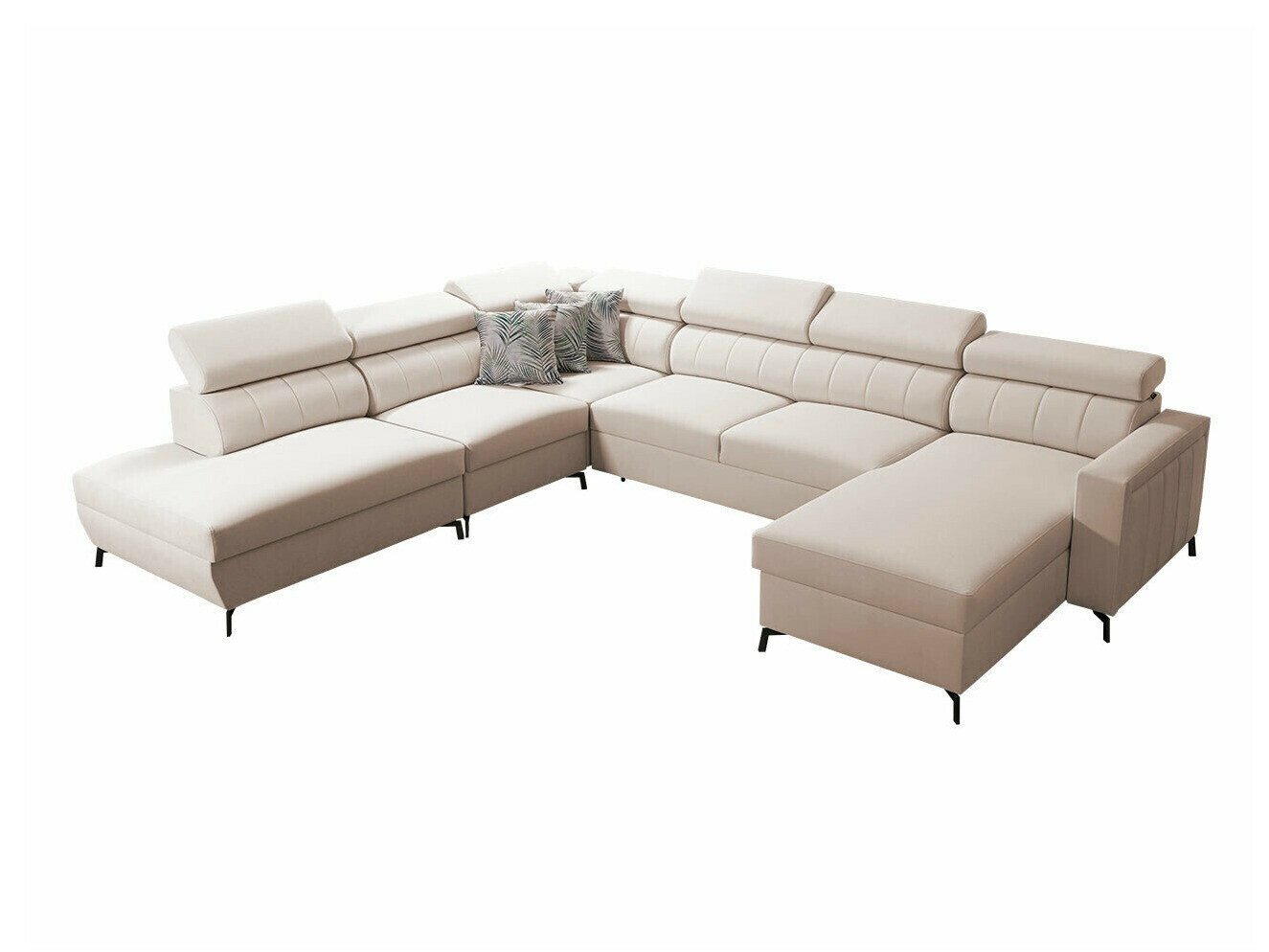 Corner sofa Sarasota 155 (Mono 231 + Botanical 36)