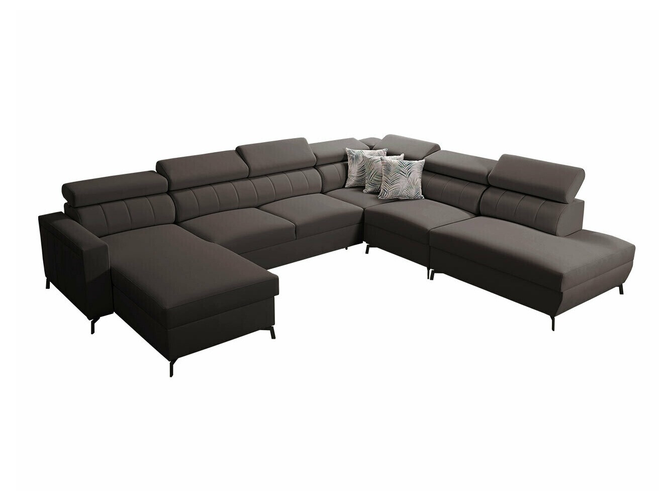 Corner sofa Sarasota 155 (Mono 234 + Botanical 36)