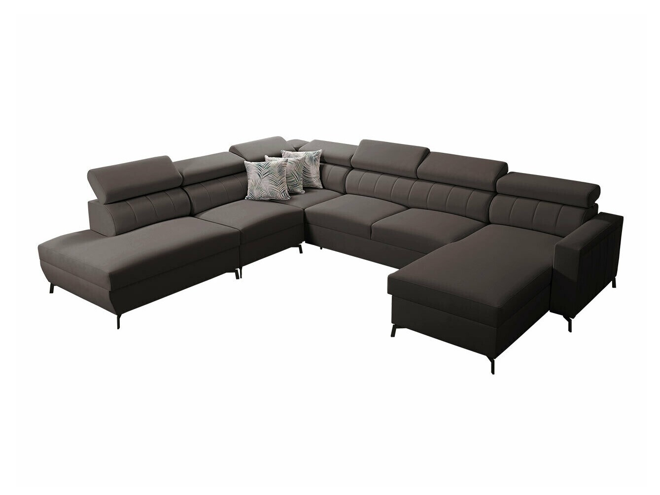 Corner sofa Sarasota 155 (Mono 234 + Botanical 36)