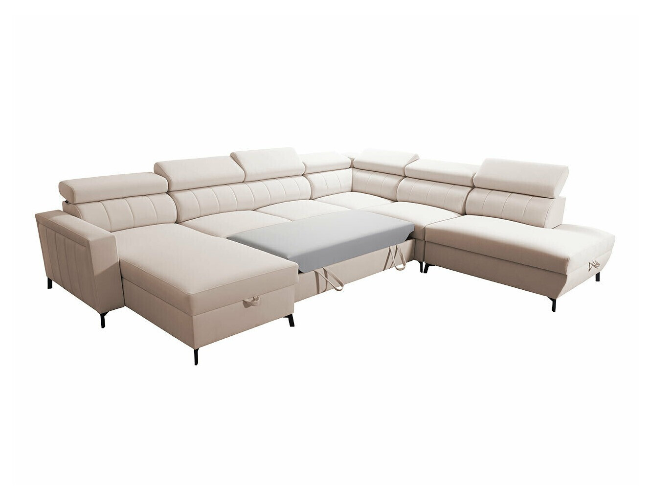Corner sofa Sarasota 155 (Mono 234 + Botanical 36)