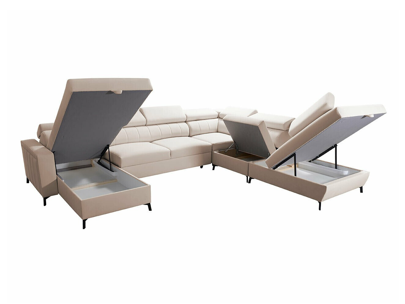Corner sofa Sarasota 155 (Mono 234 + Botanical 36)