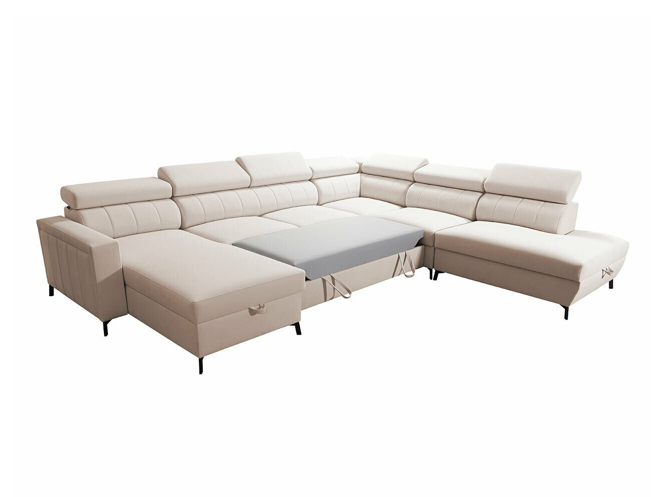 Corner sofa Sarasota 155 (Mono 235 + Botanical 36)