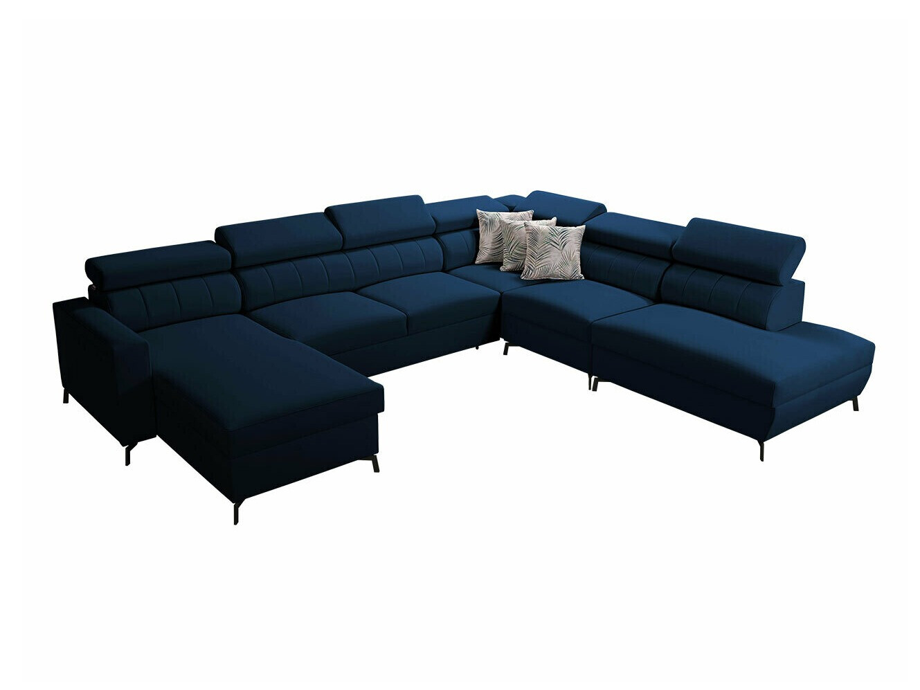 Corner sofa Sarasota 155 (Mono 242 + Botanical 36)