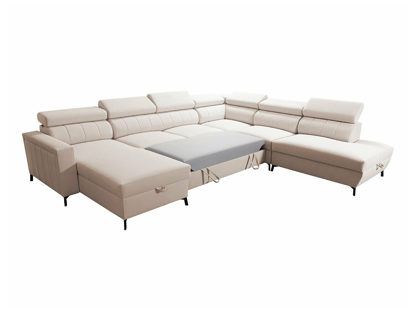 Corner sofa Sarasota 155 (Mono 242 + Botanical 36)