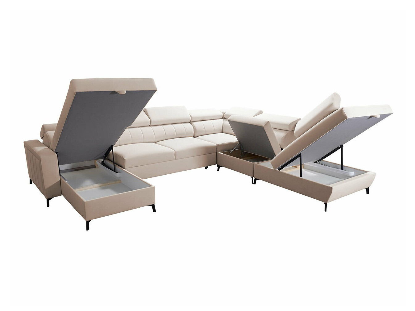Corner sofa Sarasota 155 (Mono 242 + Botanical 36)
