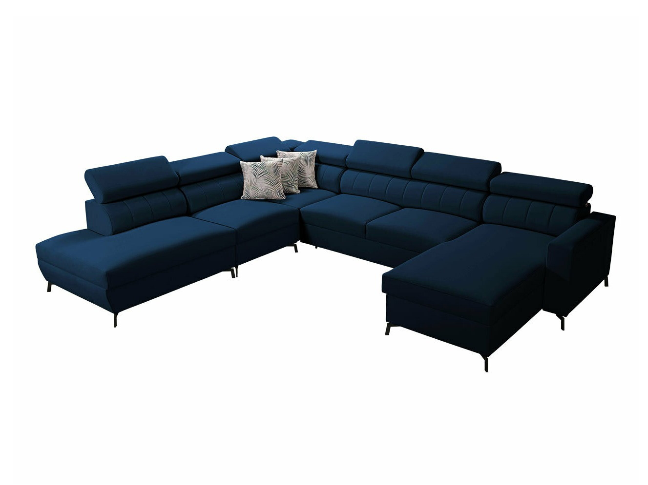 Corner sofa Sarasota 155 (Mono 242 + Botanical 36)