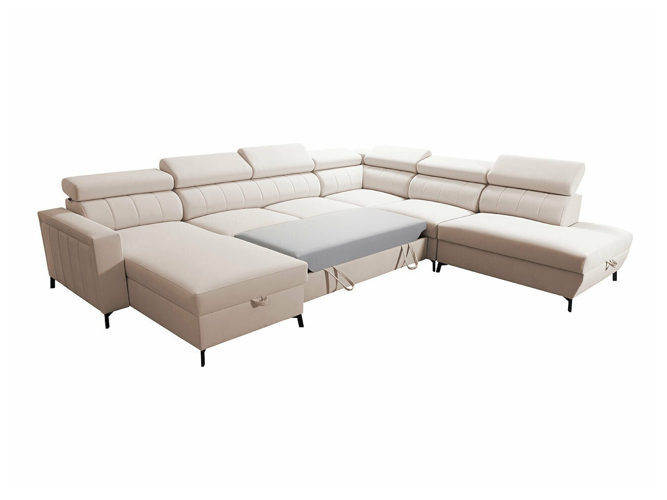 Corner sofa Sarasota 155 (Mono 242 + Botanical 36)