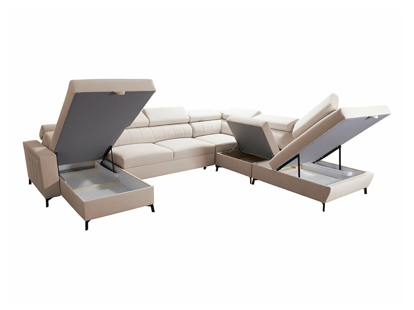 Corner sofa Sarasota 155 (Mono 242 + Botanical 36)