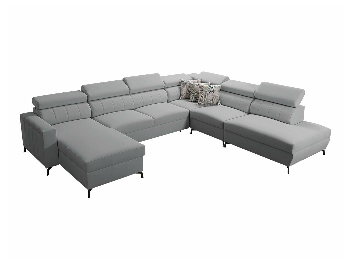 Corner sofa Sarasota 155 (Mono 244 + Botanical 36)