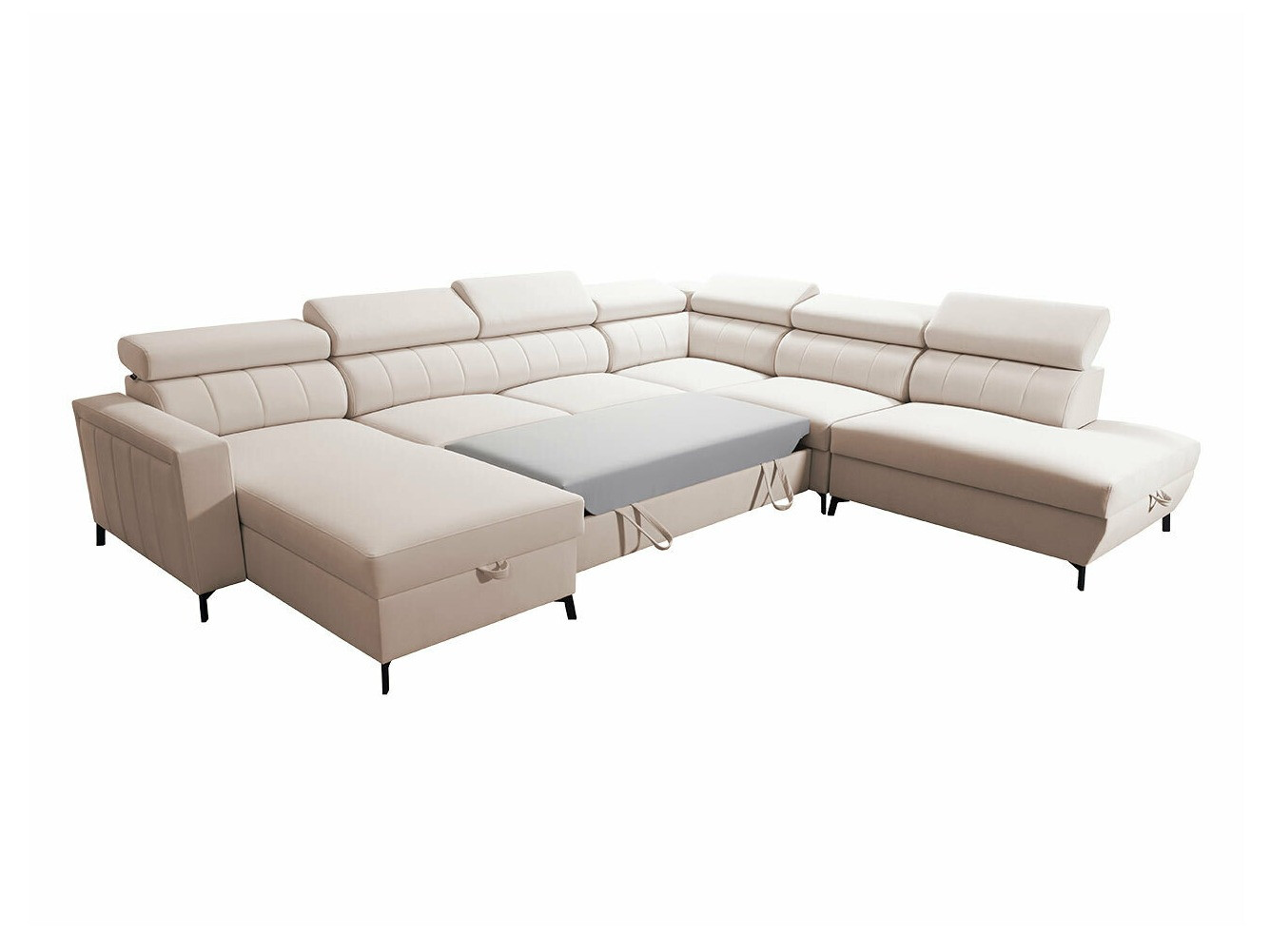 Corner sofa Sarasota 155 (Mono 244 + Botanical 36)