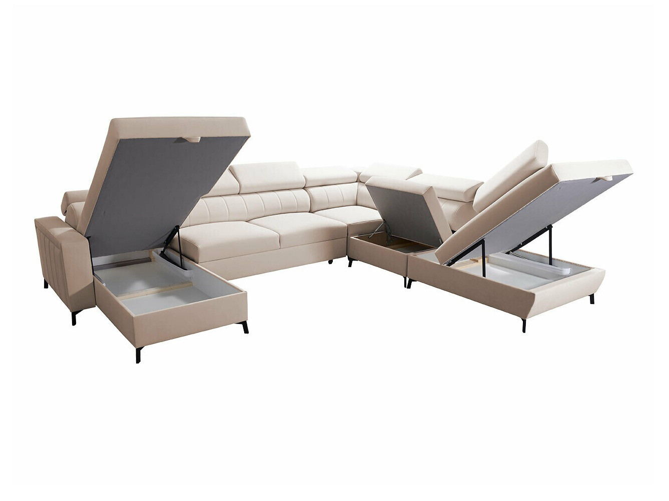 Corner sofa Sarasota 155 (Mono 244 + Botanical 36)