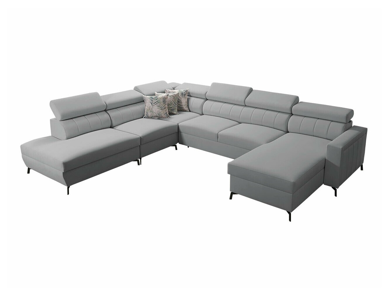 Corner sofa Sarasota 155 (Mono 244 + Botanical 36)