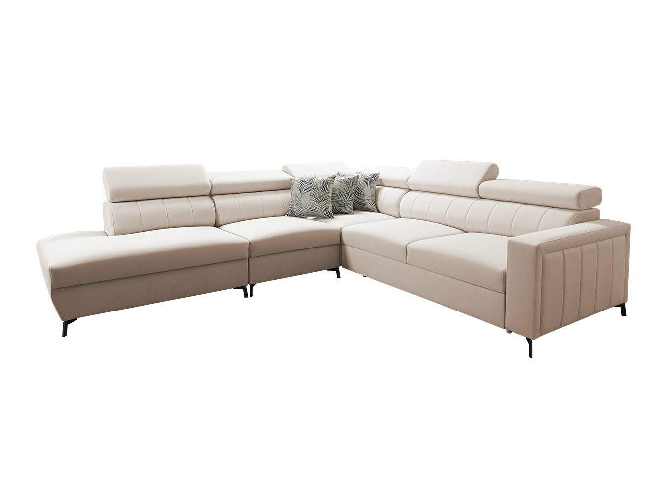 Corner sofa Sarasota 156 (Mono 231 + Botanical 36)