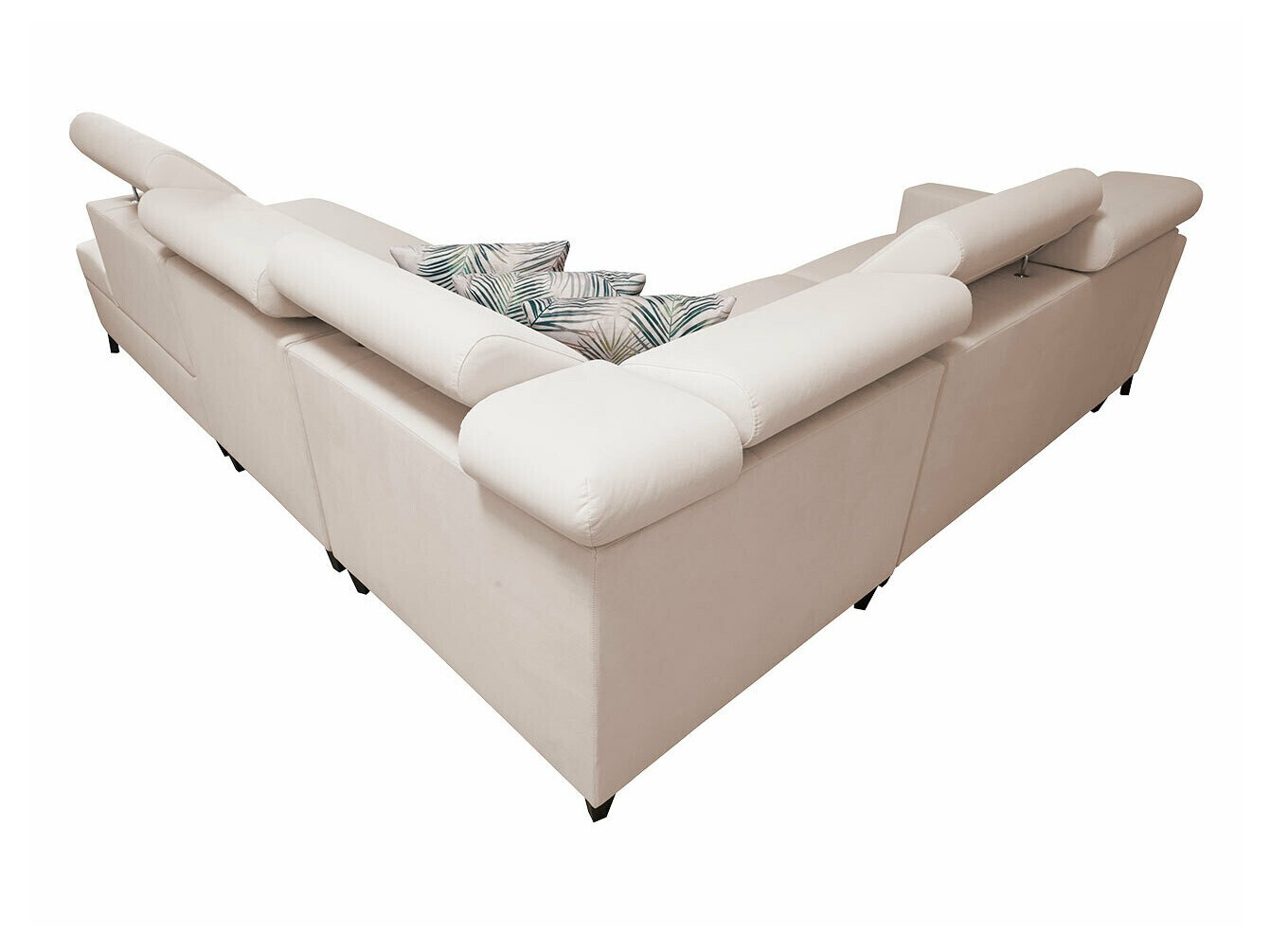 Corner sofa Sarasota 156 (Mono 231 + Botanical 36)