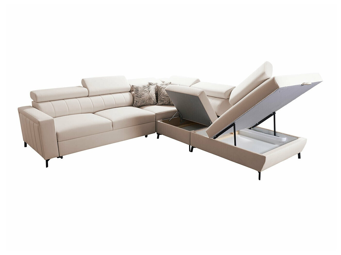 Corner sofa Sarasota 156 (Mono 231 + Botanical 36)