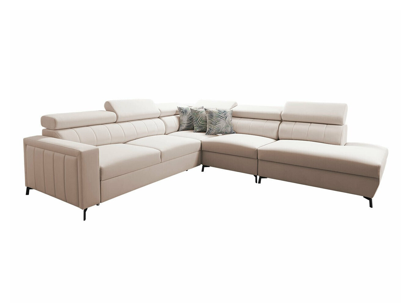 Corner sofa Sarasota 156 (Mono 231 + Botanical 36)