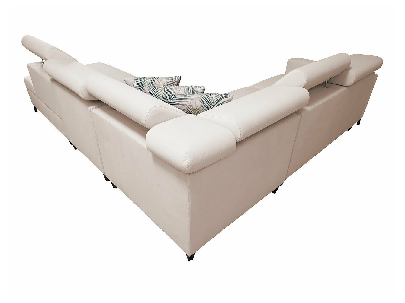 Corner sofa Sarasota 156 (Mono 231 + Botanical 36)