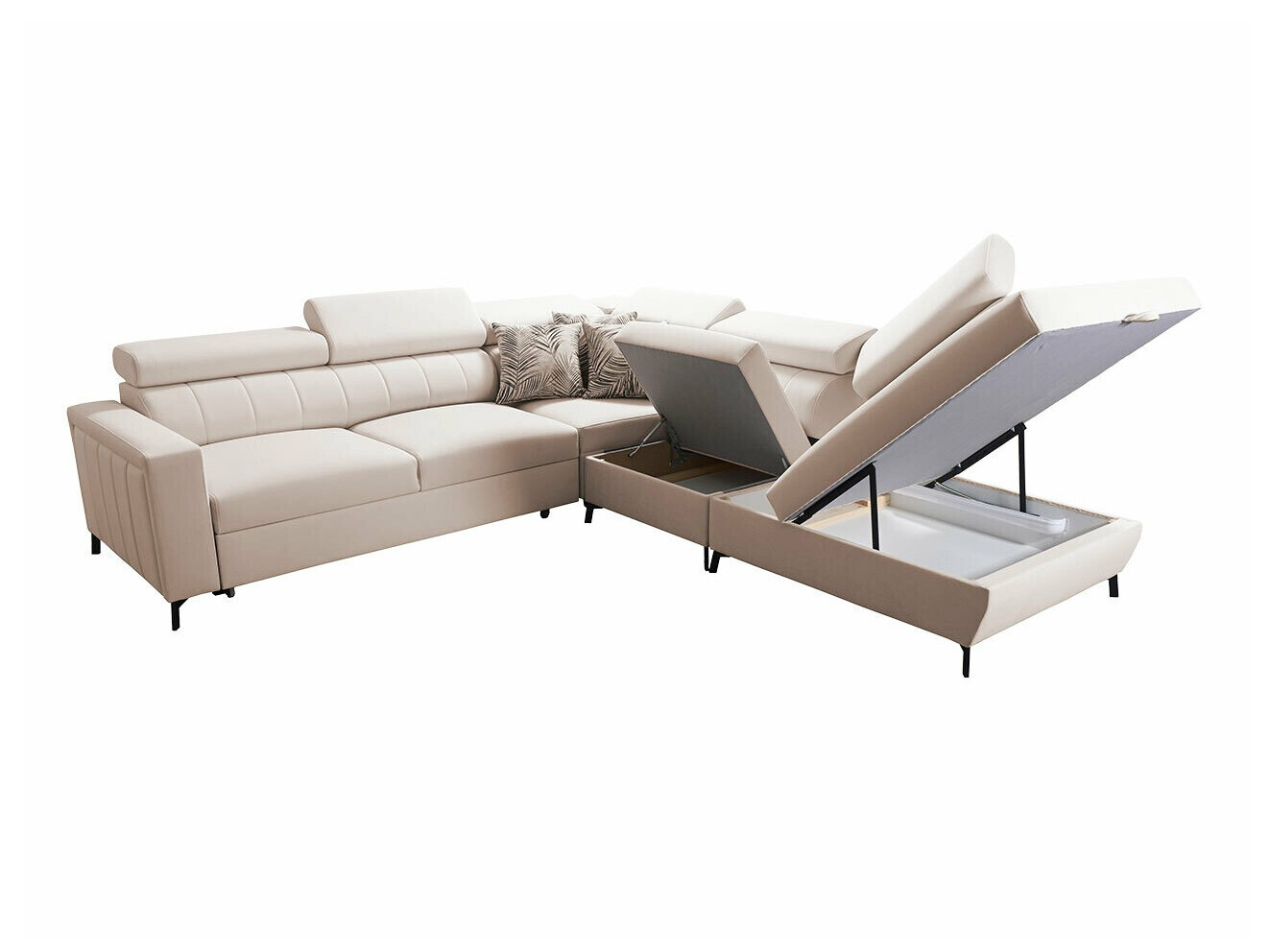 Corner sofa Sarasota 156 (Mono 234 + Botanical 36)