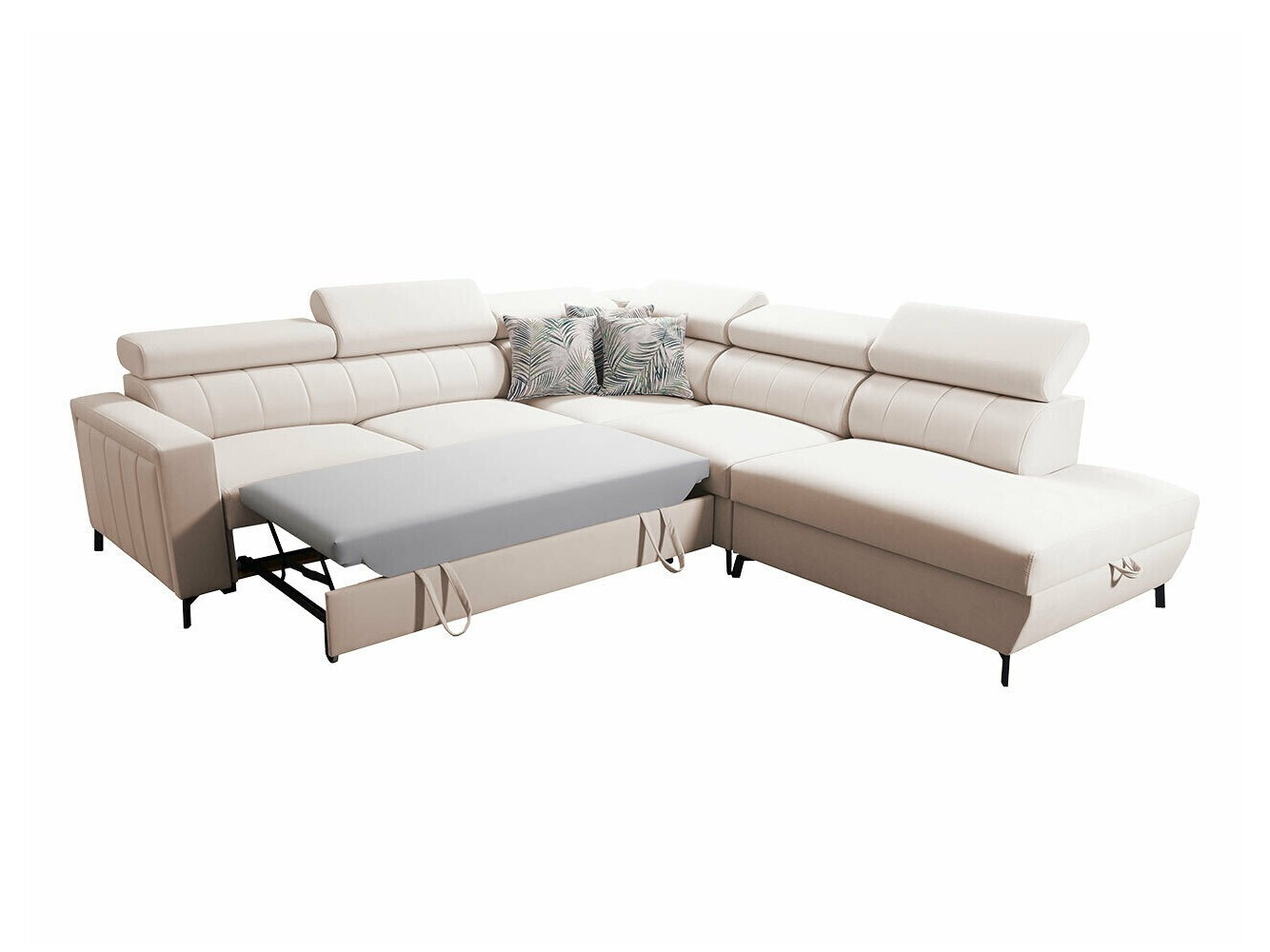 Corner sofa Sarasota 156 (Mono 234 + Botanical 36)