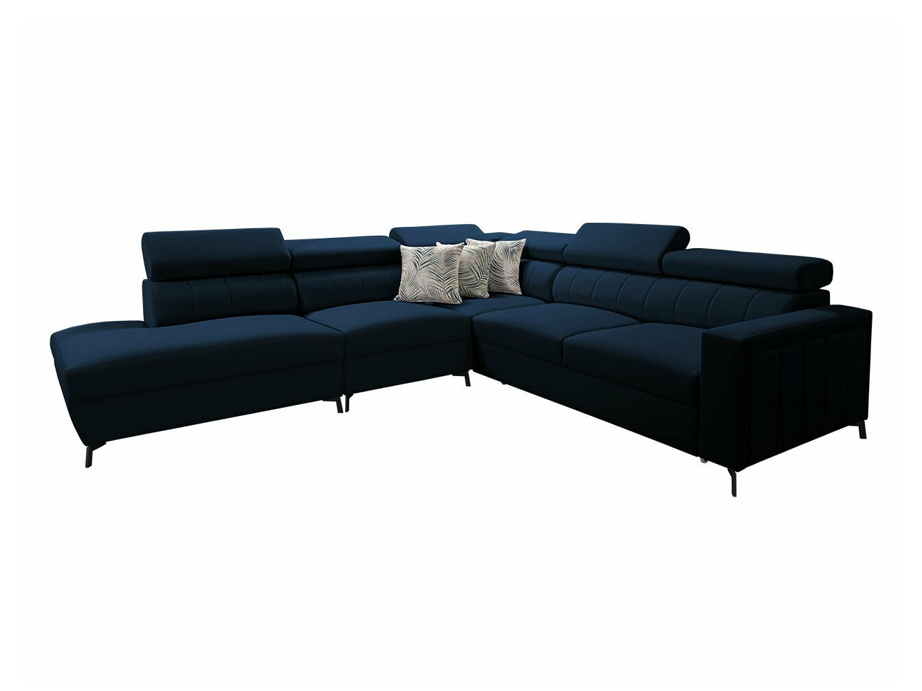 Corner sofa Sarasota 156 (Mono 242 + Botanical 36)