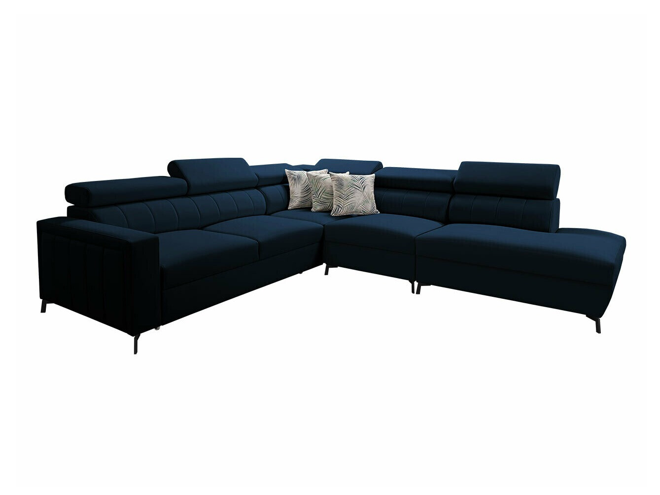 Corner sofa Sarasota 156 (Mono 242 + Botanical 36)