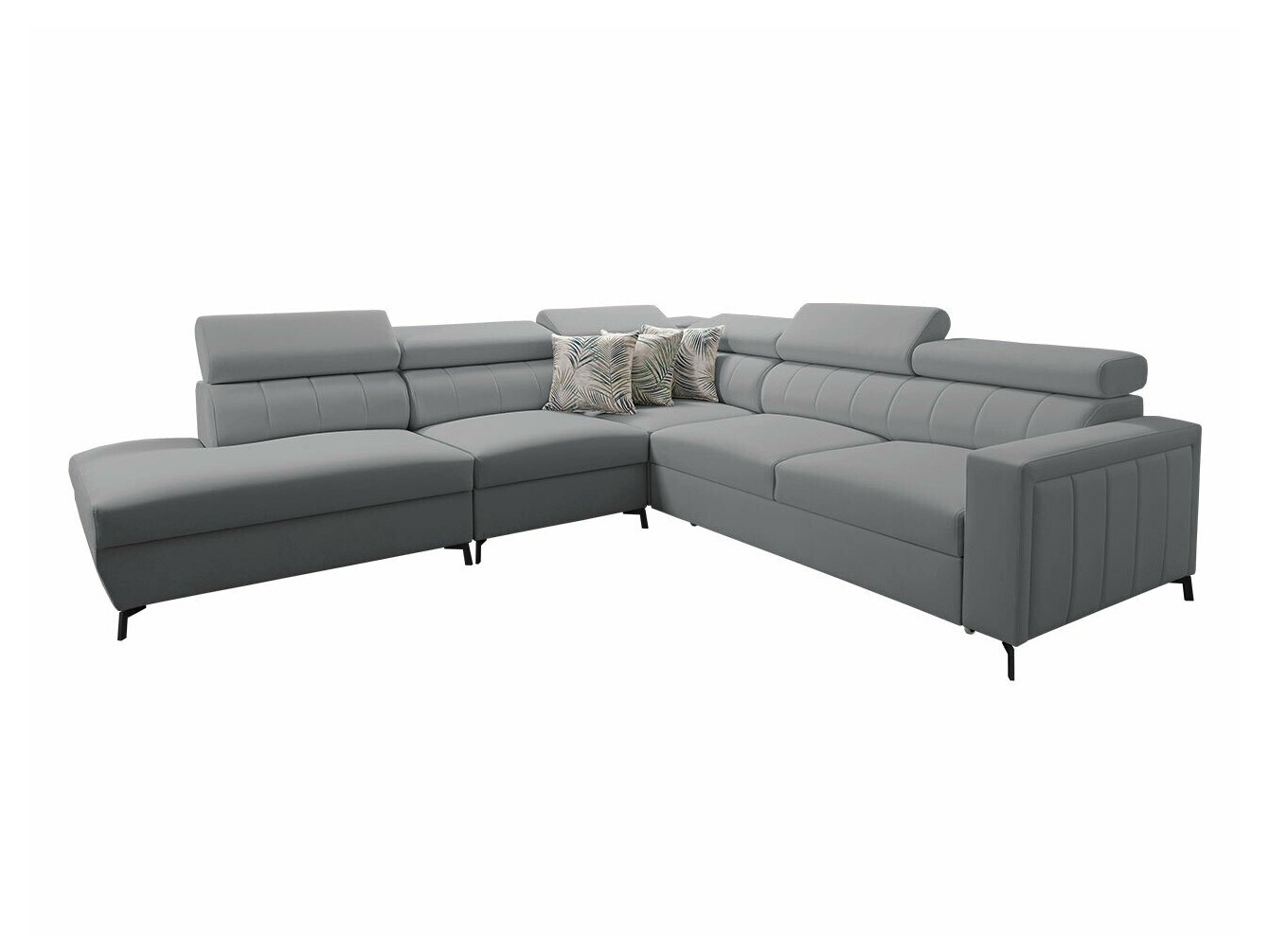 Corner sofa Sarasota 156 (Mono 244 + Botanical 36)