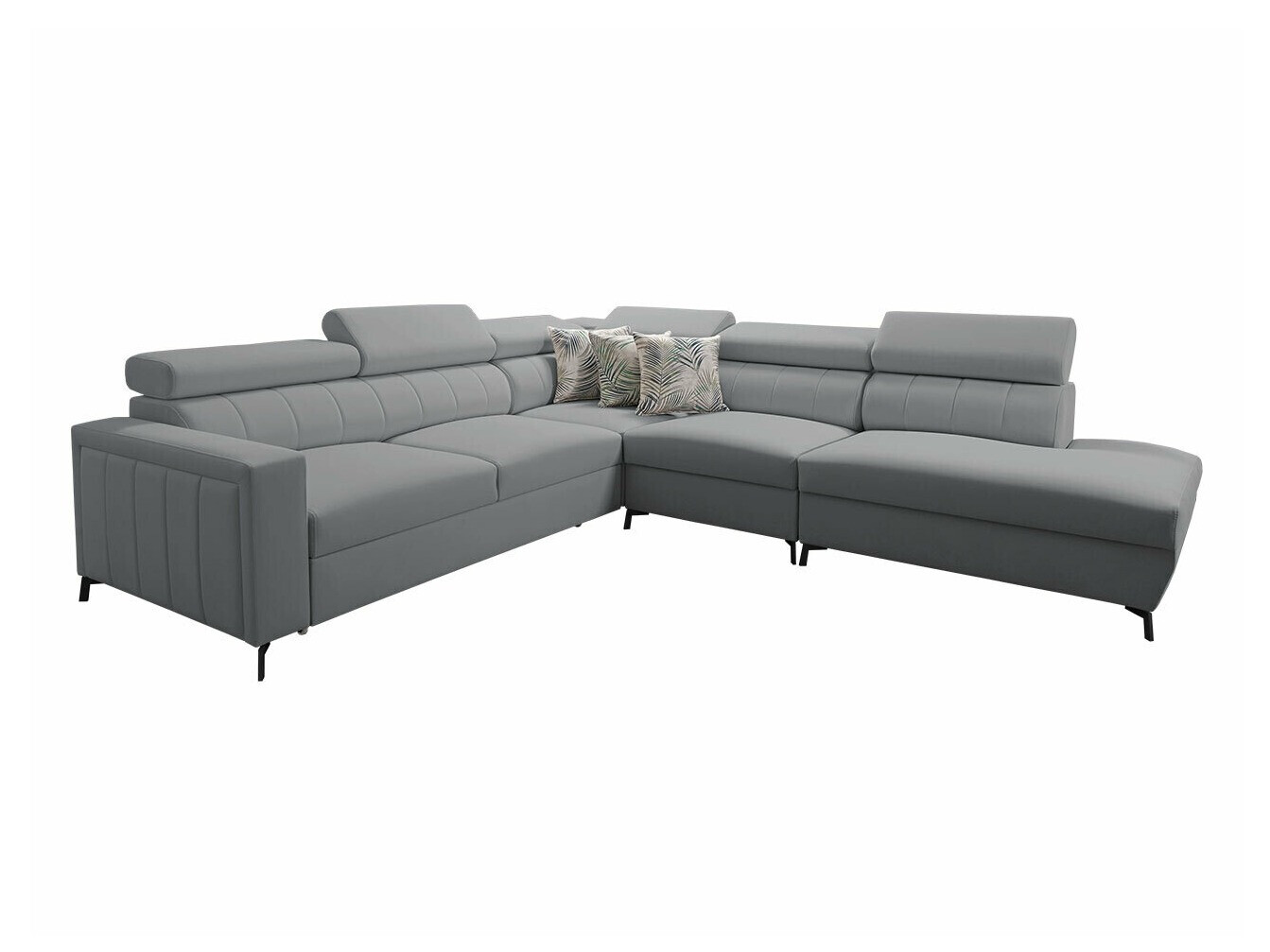 Corner sofa Sarasota 156 (Mono 244 + Botanical 36)