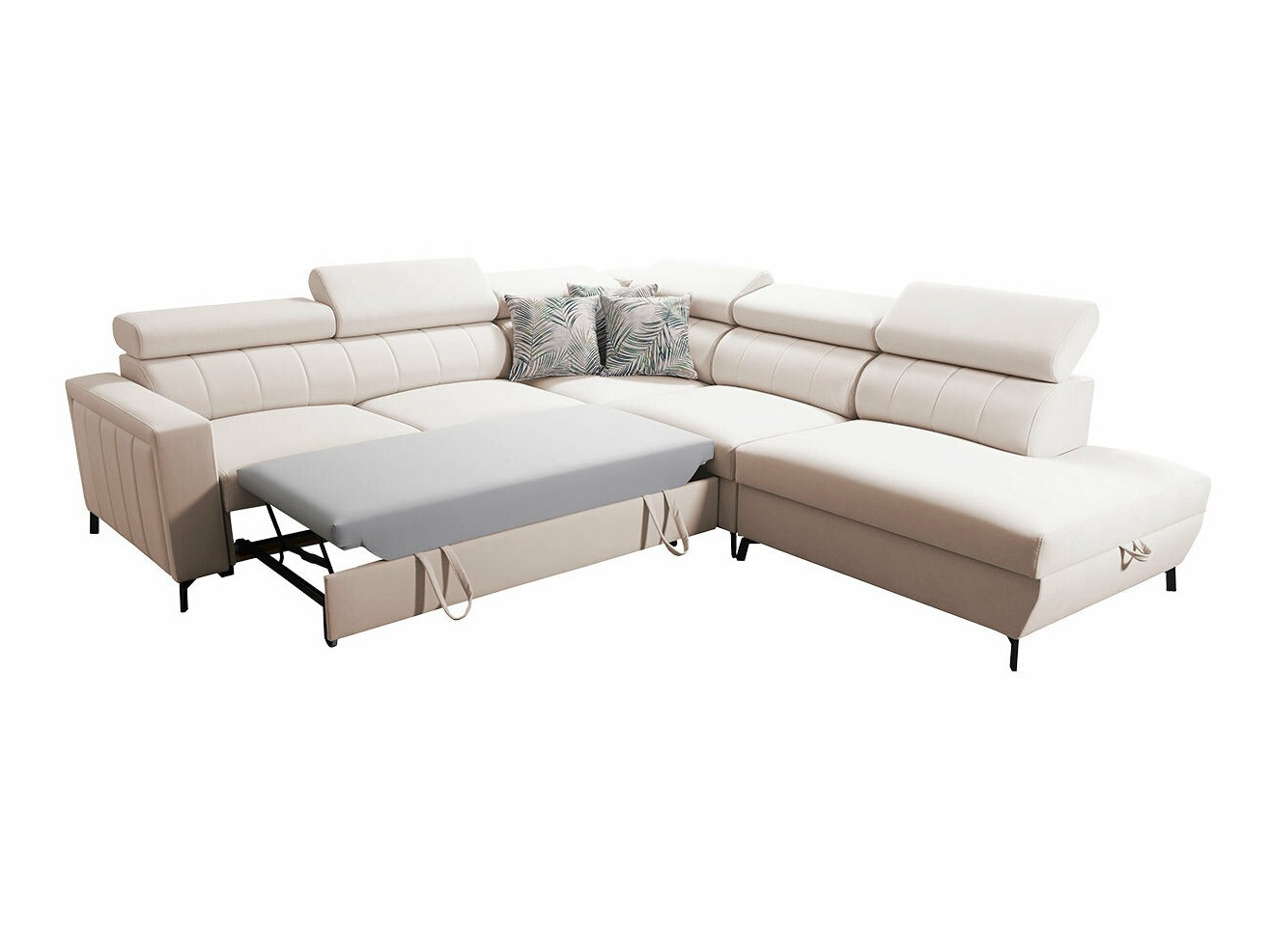 Corner sofa Sarasota 156 (Mono 244 + Botanical 36)