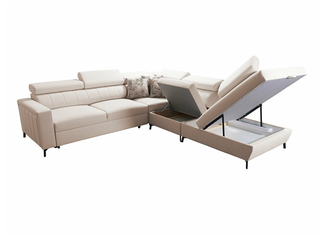 Corner sofa Sarasota 156 (Mono 244 + Botanical 36)