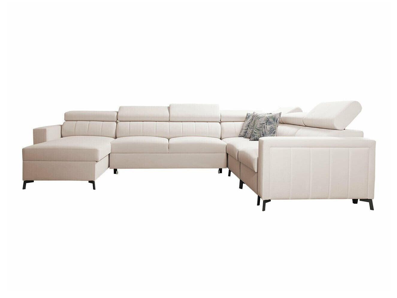 Corner sofa Sarasota 157 (Mono 231 + Botanical 36)