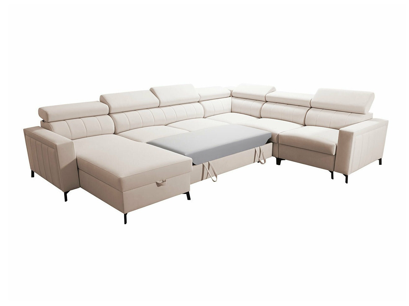 Corner sofa Sarasota 157 (Mono 231 + Botanical 36)