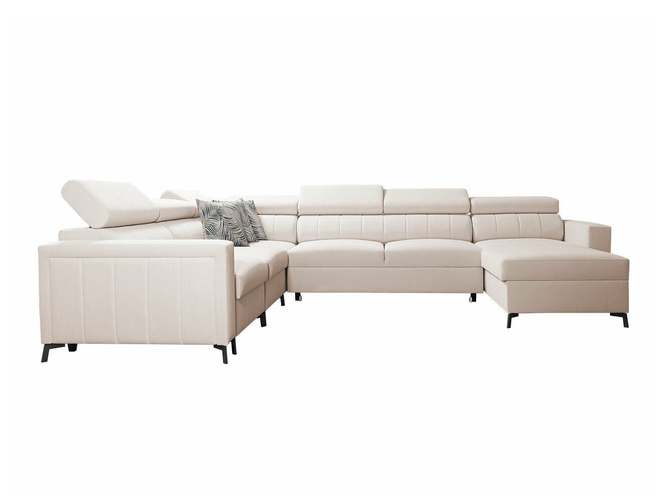 Corner sofa Sarasota 157 (Mono 231 + Botanical 36)