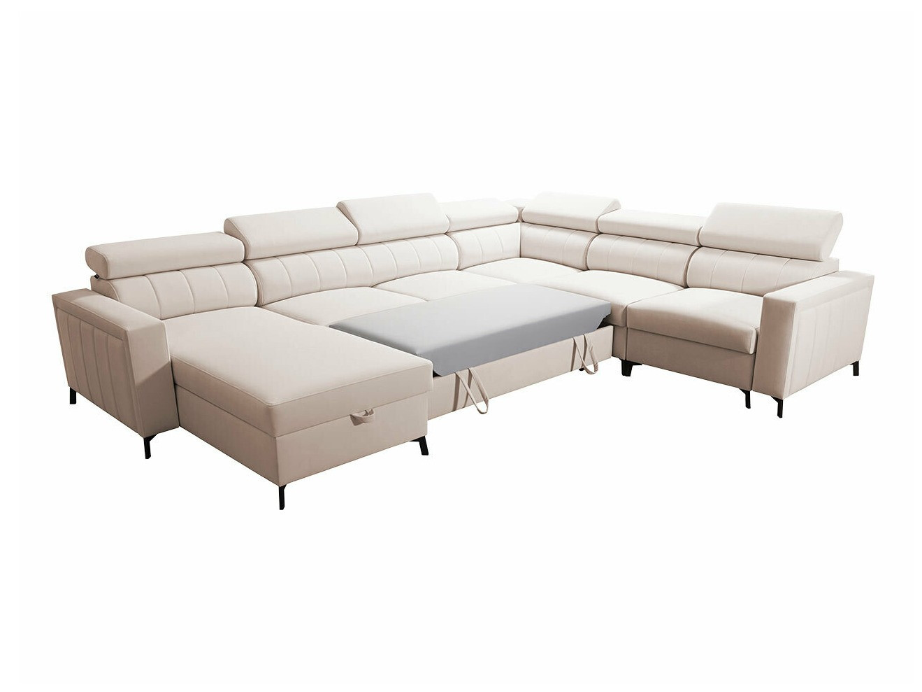 Corner sofa Sarasota 157 (Mono 231 + Botanical 36)